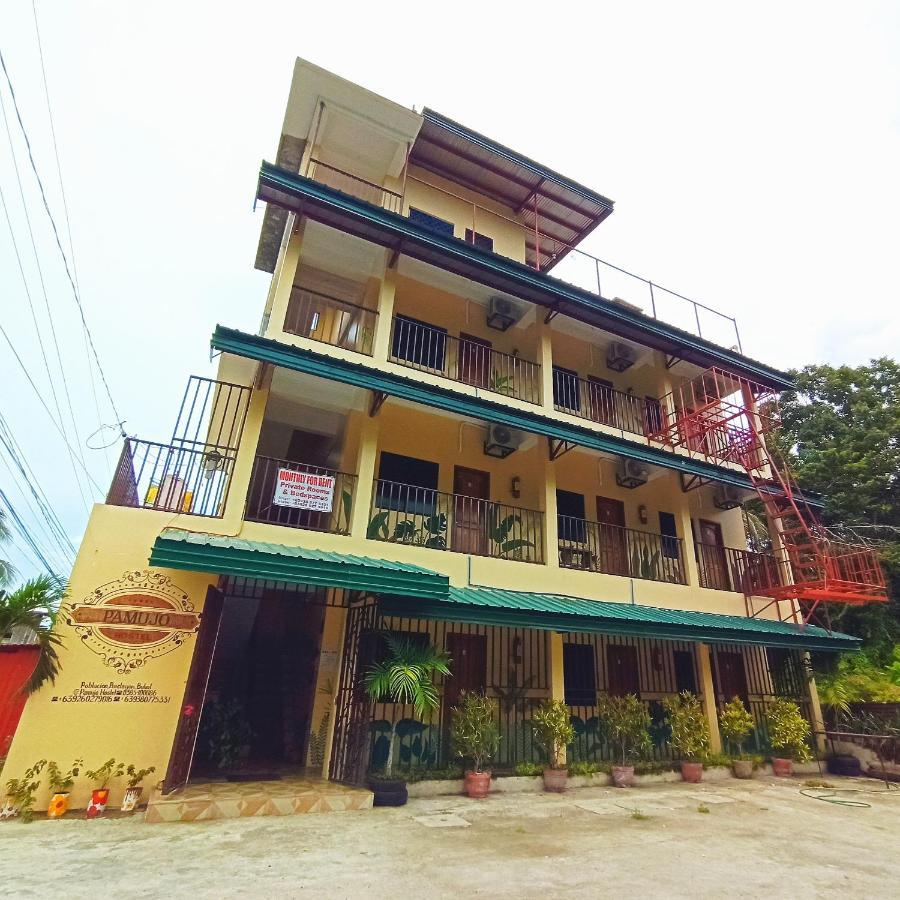 Pamujo Hostel Baclayon Экстерьер фото